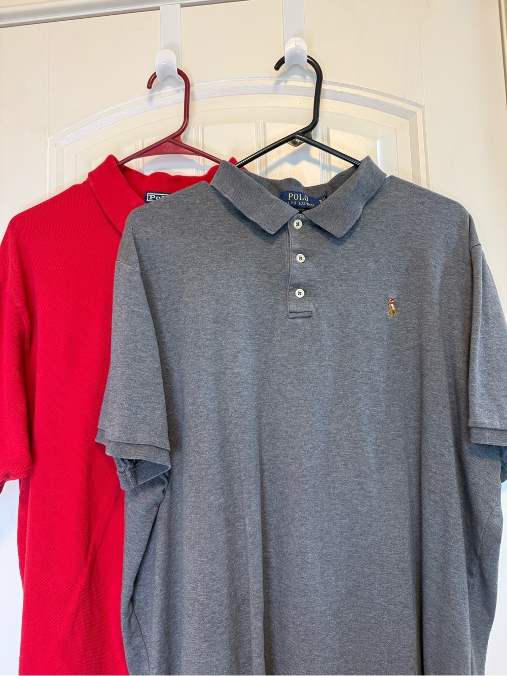 Polo by Ralph Lauren and Men's Gray Polo Shirt - Classic Short Sleeve